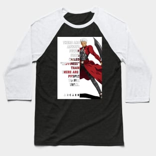 Archer Fate Quote Baseball T-Shirt